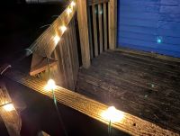 The Luci Solar String Lights really served us well on warm summer...