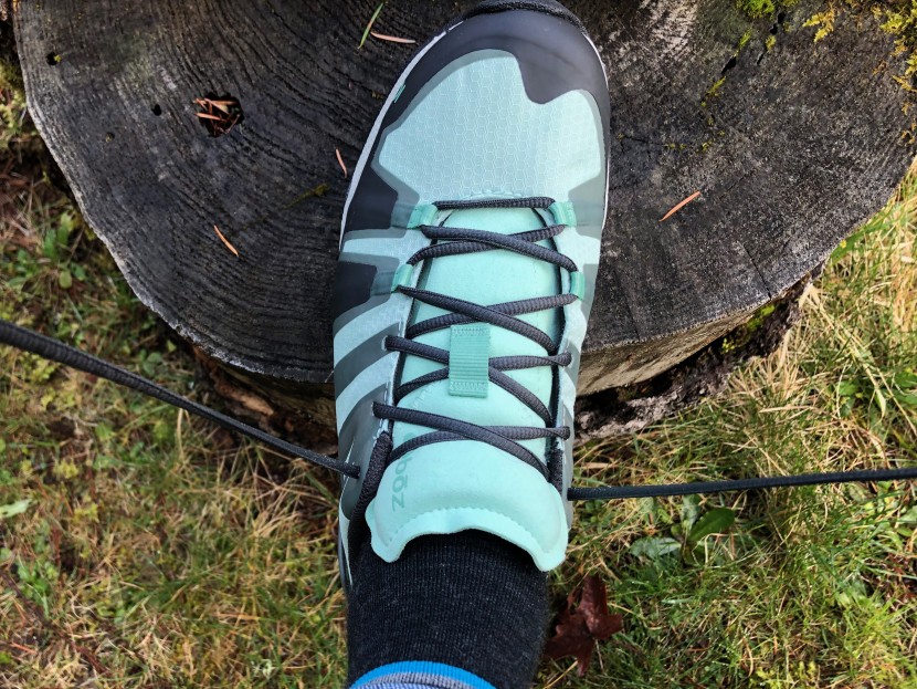 oboz arete low bdry for women - the tapered toe box does not allow for much wiggle room.