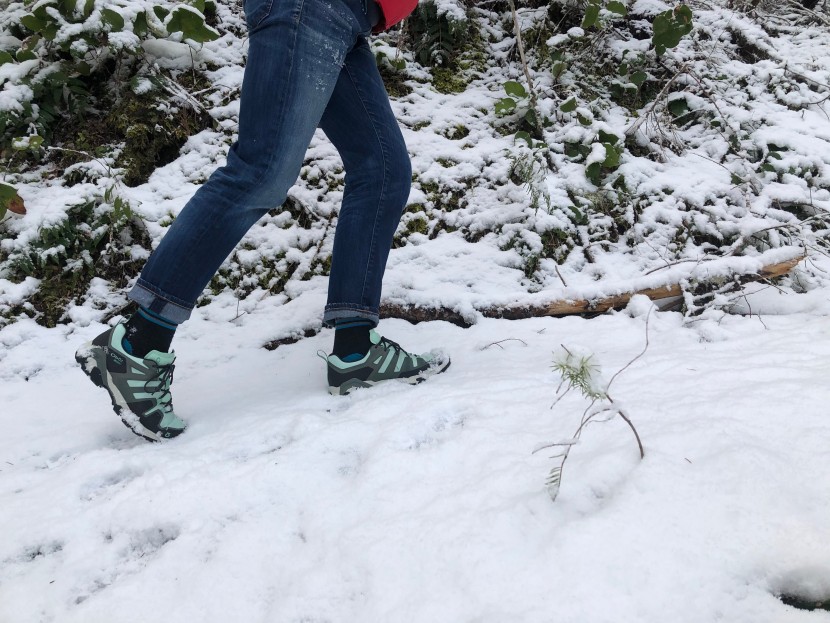 oboz arete low bdry for women - if your short hike turns snowy, you will want a waterproof shoe with...