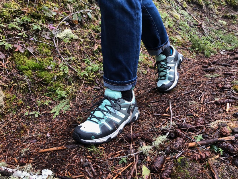 oboz arete low bdry for women - synthetic materials can be less durable over time, but tightly woven...