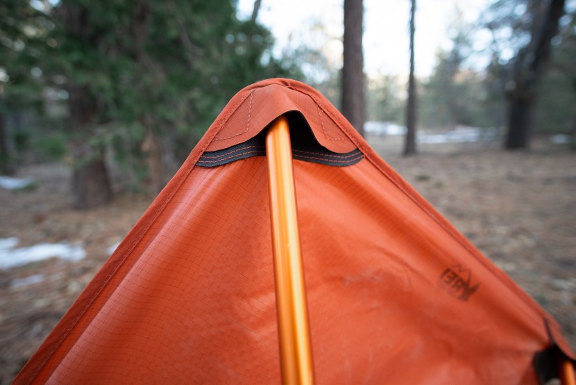 rei co-op flexlite air - despite the light materials, we are impressed with the feel of...