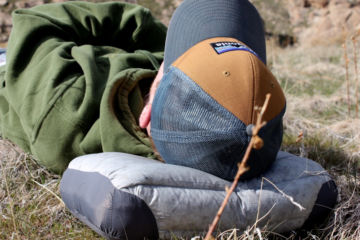 How We Tested Camping Pillows GearLab