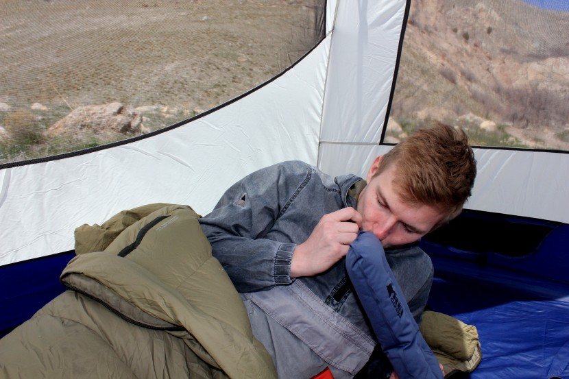 rei co-op camp dreamer - expanding interior foam immediately draw air into the camp dreamer...