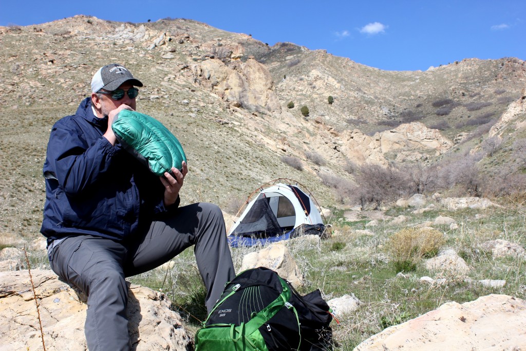 How We Tested Camping Pillows GearLab