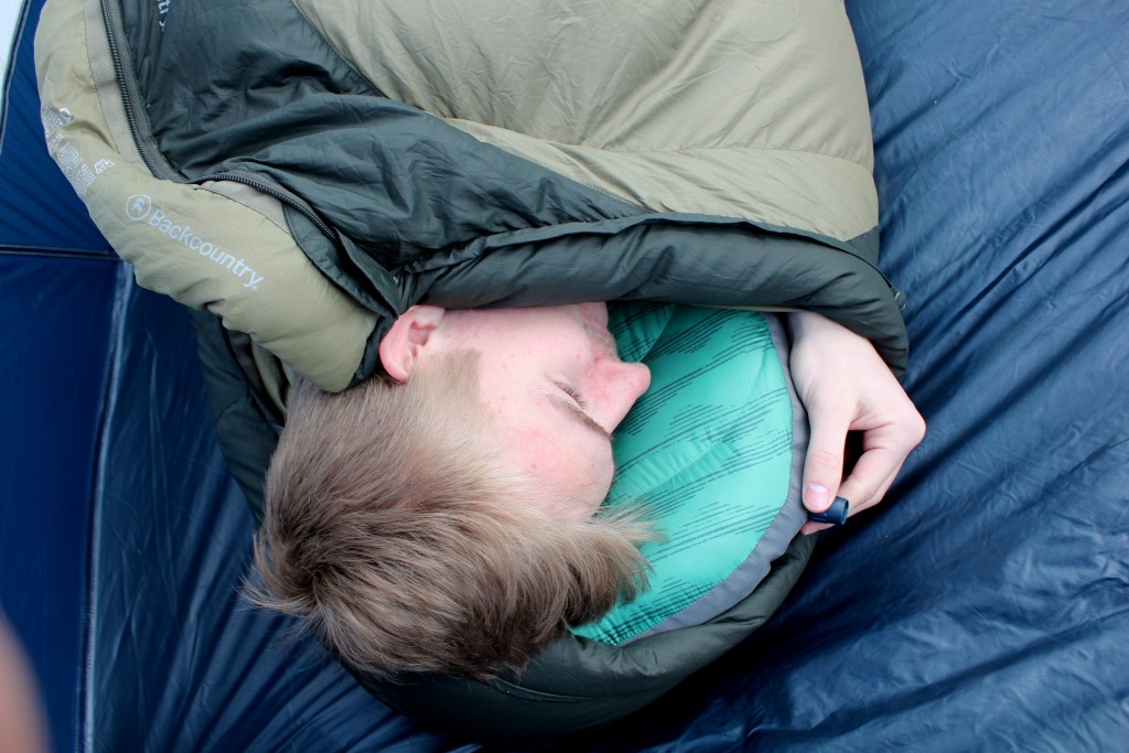 Thermarest air outlet neck pillow