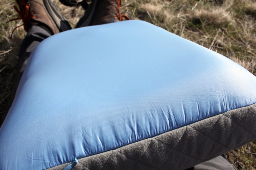 cocoon air-core ultralight - we didn't love this pillow, but we didn't hate it either. we feel...