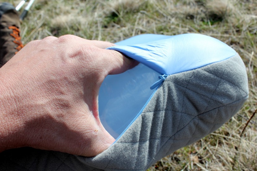 cocoon air-core ultralight - a less-flexible bladder makes the air-core a little stiff and...