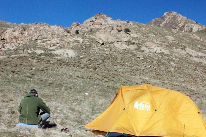 cocoon air-core ultralight - we don't recommend sitting on your air-core; however, it is big...