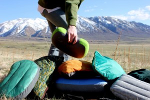 NEMO Fillo™ : almohada hinchable para caminatas, acampadas, senderismo