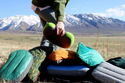 how to choose a camping pillow