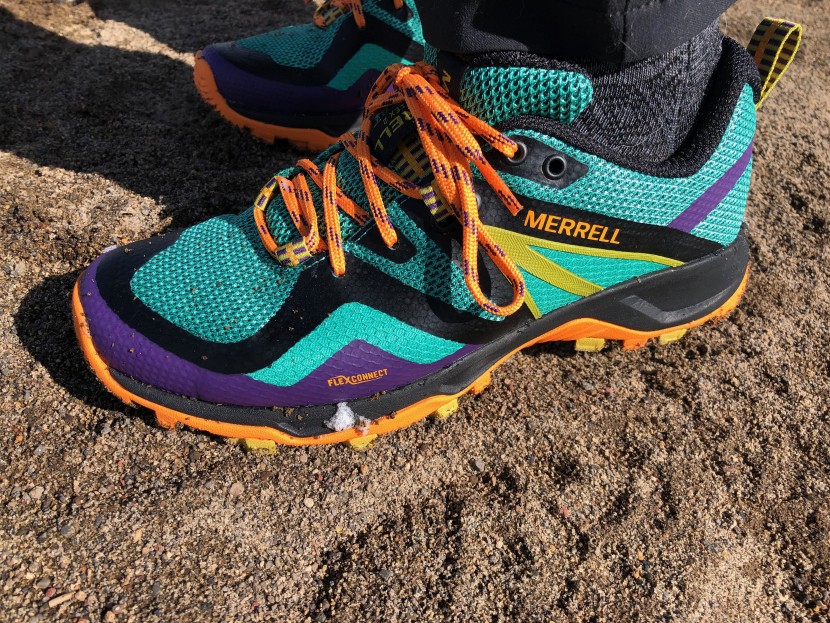 merrell mqm flex 2 low for women - lightweight shoes are typically less durable.