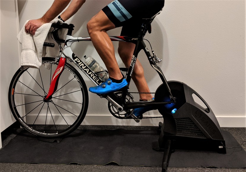bike trainer - the saris h3 is one of the top direct-drive bike trainers on the...