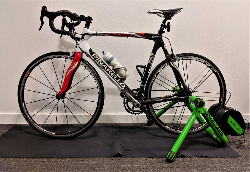 bike trainer - tire-drive trainers are best suited to road bikes.