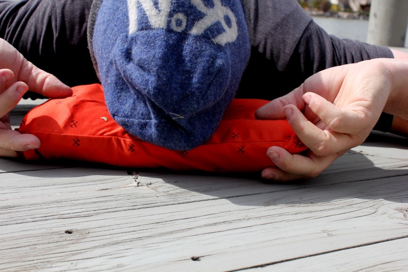 rei co-op camp dreamer - it's just too thin. we feel if the camp dreamer were an inch or two...