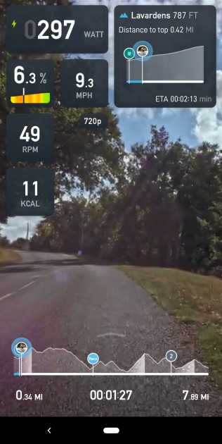 tacx neo 2t smart - one of the coolest things about the neo 2t is its ability to...