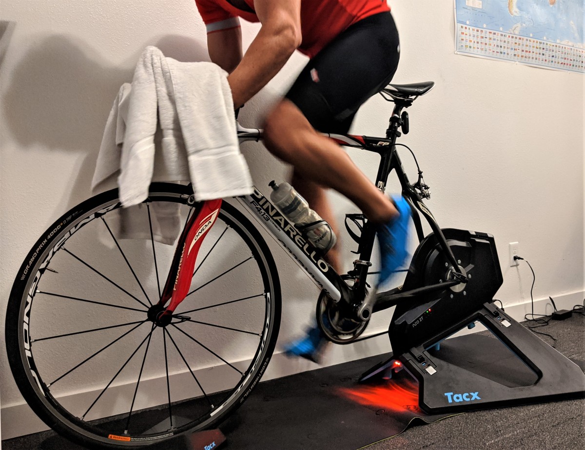 Smart tacx deals trainer