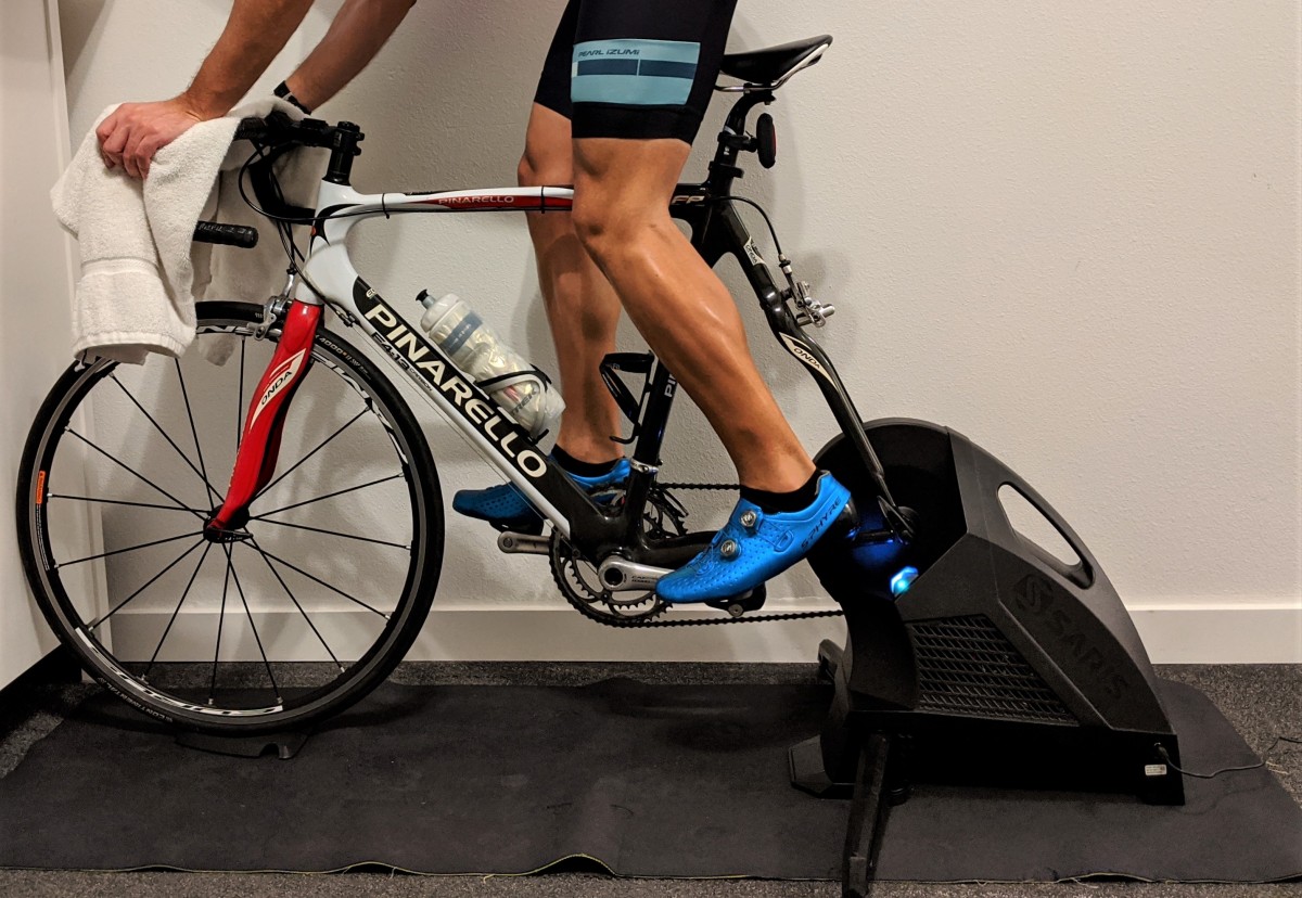 Saris H3 Direct Drive Review (The Saris H3 is an all-around great trainer you can depend on to get your hardest riding done.)