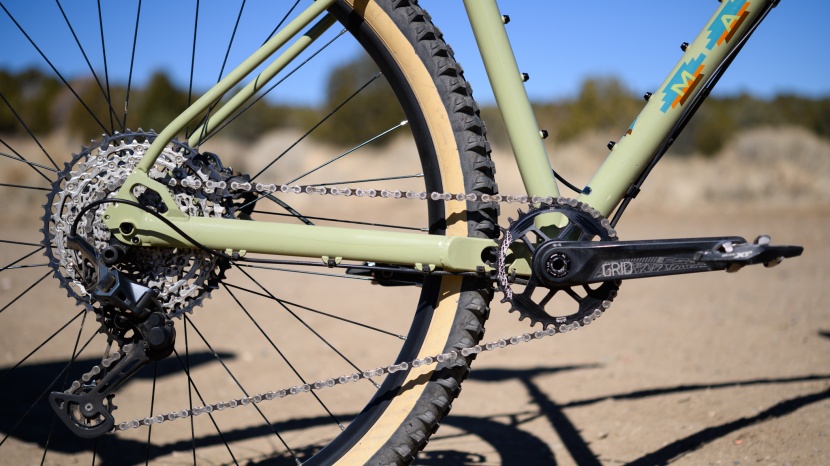 the shimano slx 12-speed drivetrain is absolutely fantastic.