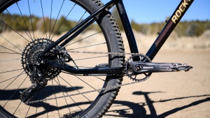 The Growler 50 has a SRAM GX Eagle 12-speed derailleur with some...