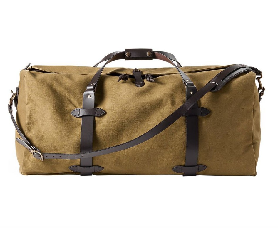 Filson Rugged Twill Duffel Review