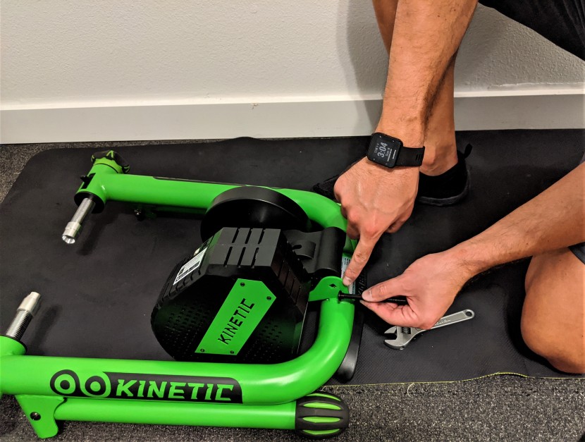 kinetic road machine control - with the quick removal of a bolt or two and you can remove the...