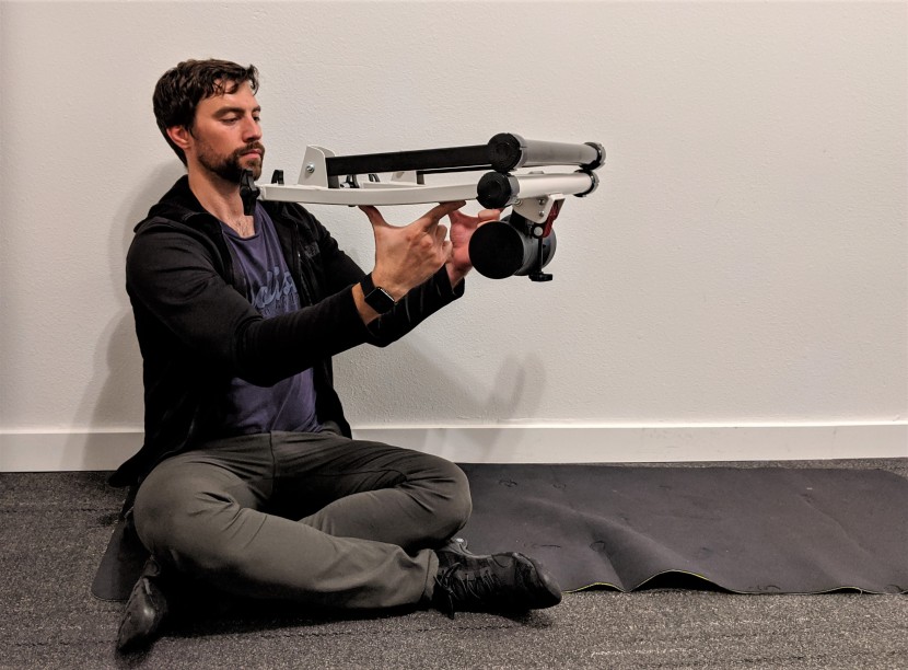 blackburn tech mag 1 - that's about 15 pounds of trainer right there. less than 1/3 the...