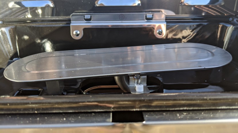 cuisinart grillster - an ingenious way to control grilling surface temperature, or a...