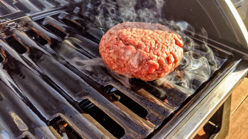 cuisinart grillster - the open cuts in the grate allow for near open-flame grilling, but...