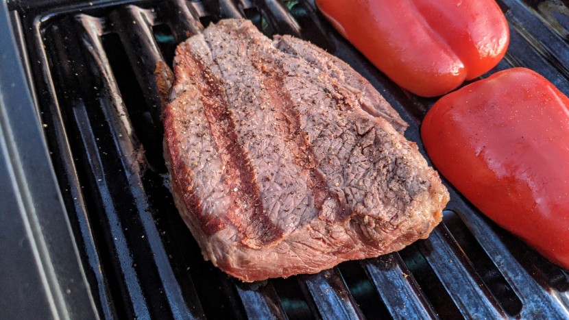 cuisinart grillster - while the grate still produced slight &quot;grill marks&quot;, this grill did...