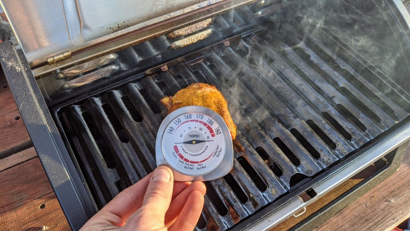 cuisinart grillster - off the charts heat! we were finally able to corral the heat output...