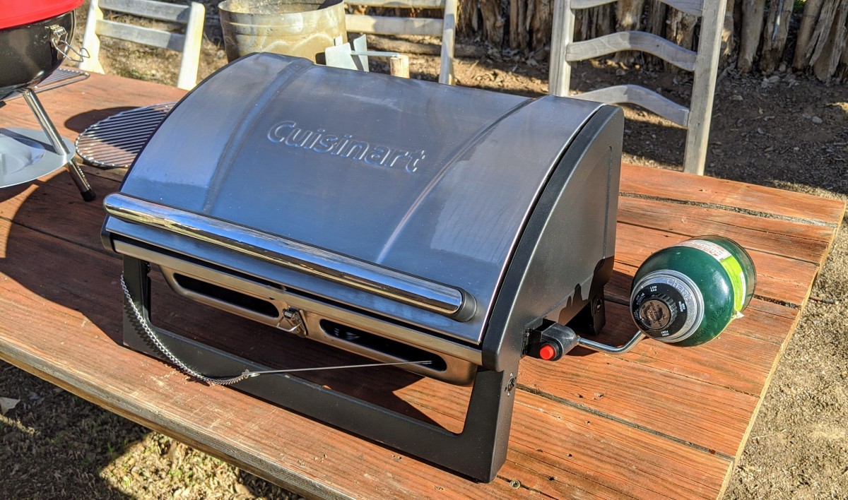 cuisinart grillster portable grill review