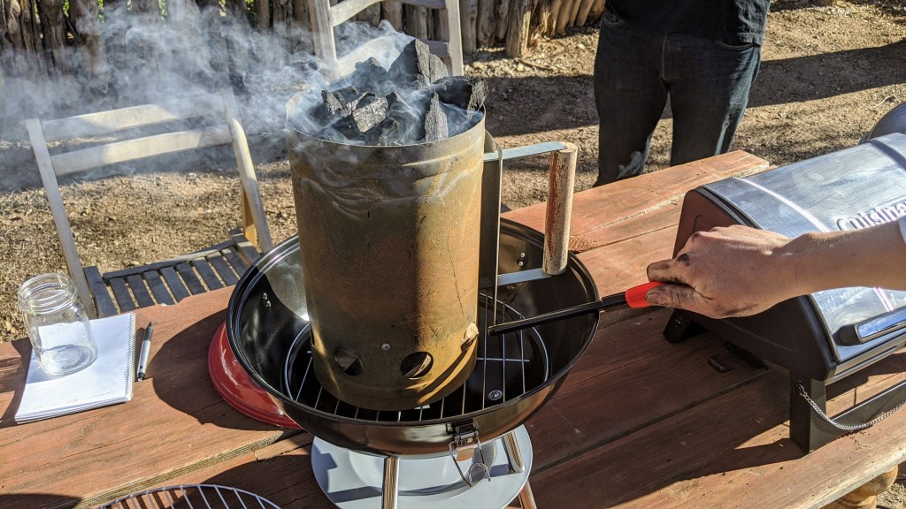 Gourmia Portable Charcoal Electric Grill REVIEW - MacSources