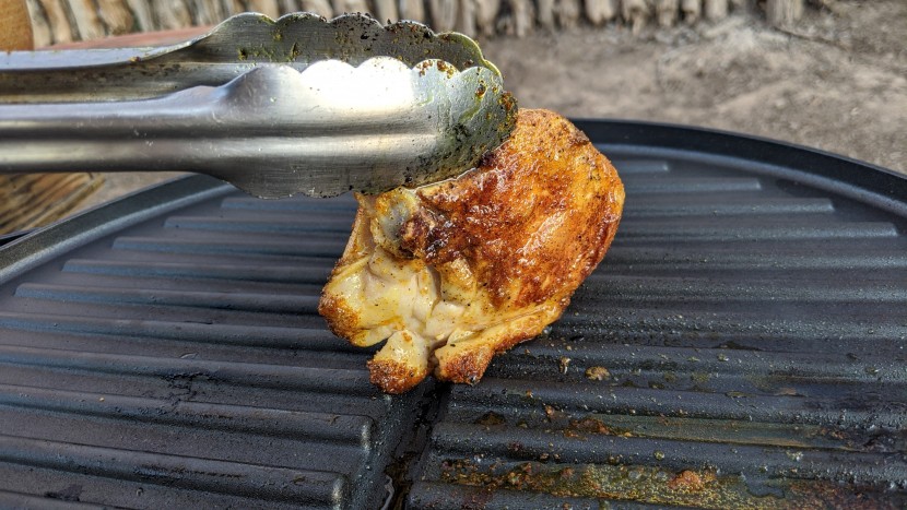 george foreman indoor/outdoor 15+ - all-around, even browning: the key to unlocking flavor!