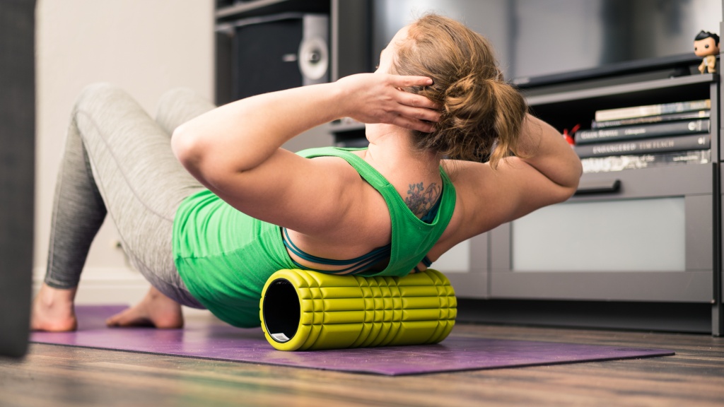 Power System  Foam Fitness Roller For Stretching