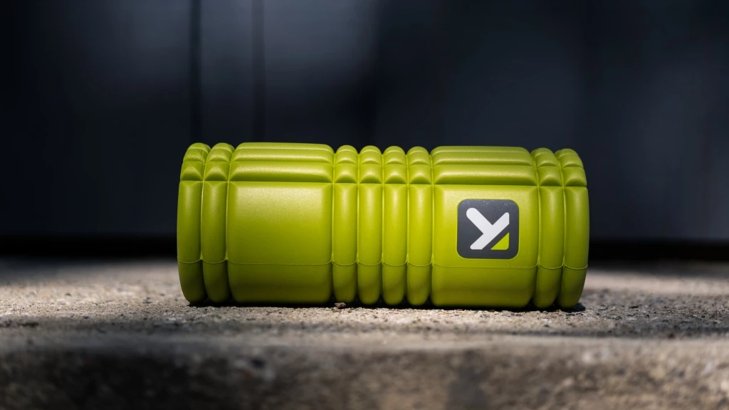 foam roller - while the topography is by no means extreme, the hollow-core and...