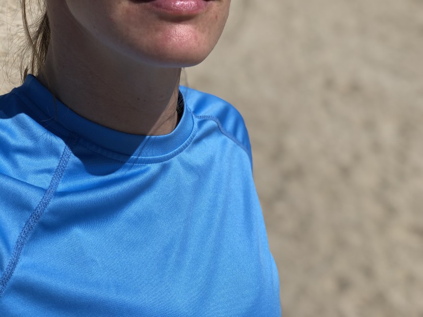 baleaf upf 50 crew for women - we appreciate the compromise this crew neck has achieved between...