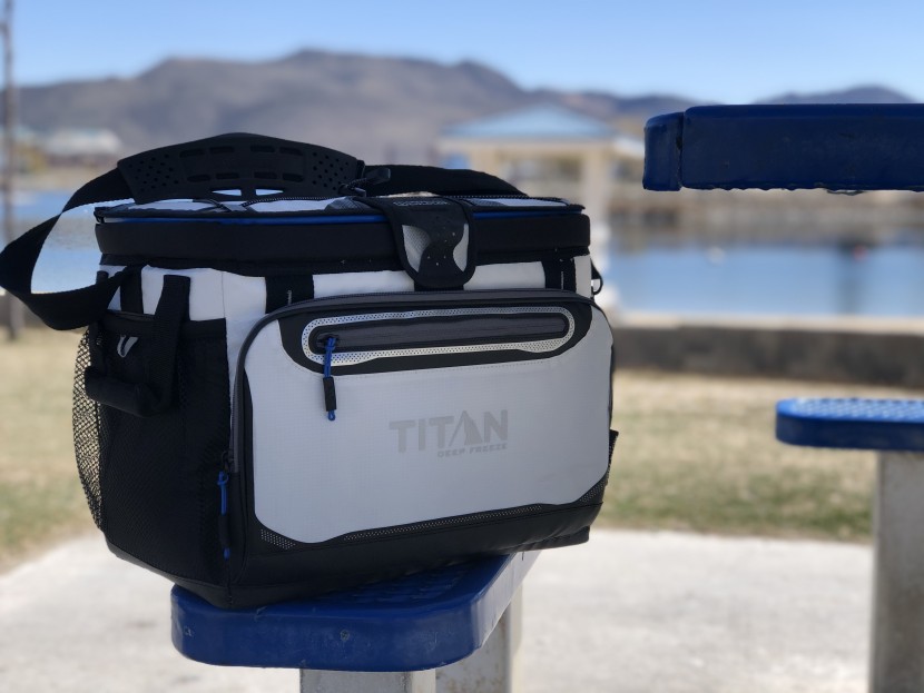 arctic zone titan deep freeze zipperless - the arctic titan zipperless isn&#039;t the most amazing cooler but it...