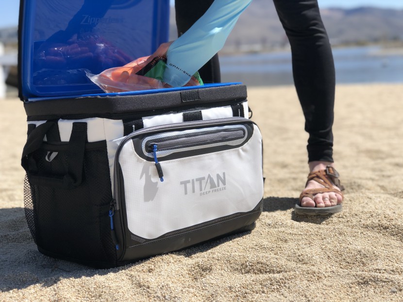 arctic zone titan deep freeze zipperless - though it&#039;s not the most amazing cooler we tested, it does offer...