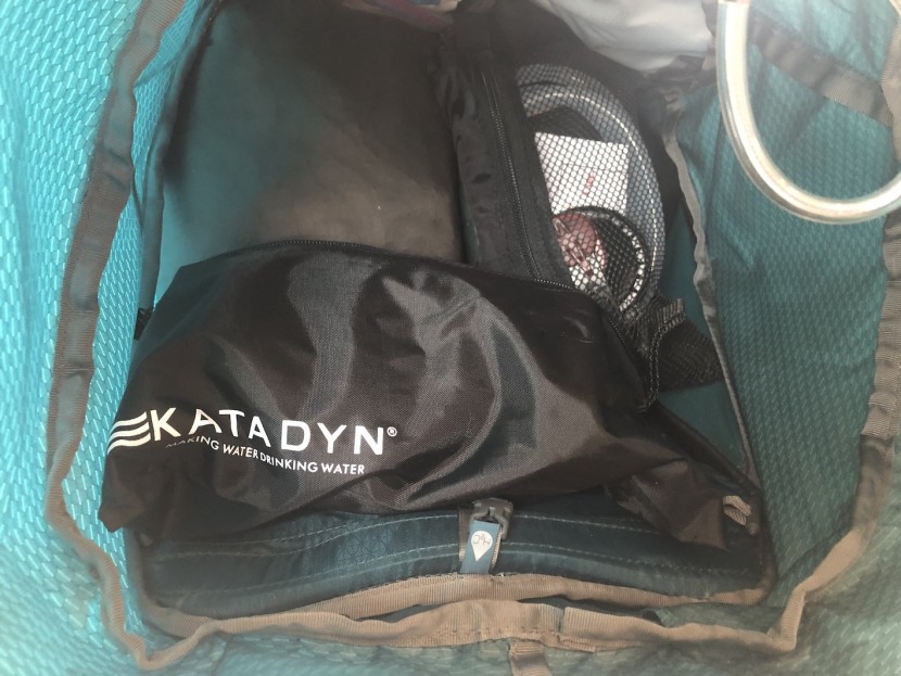 seeing the katadyn packed amongst other gear in our backcountry...
