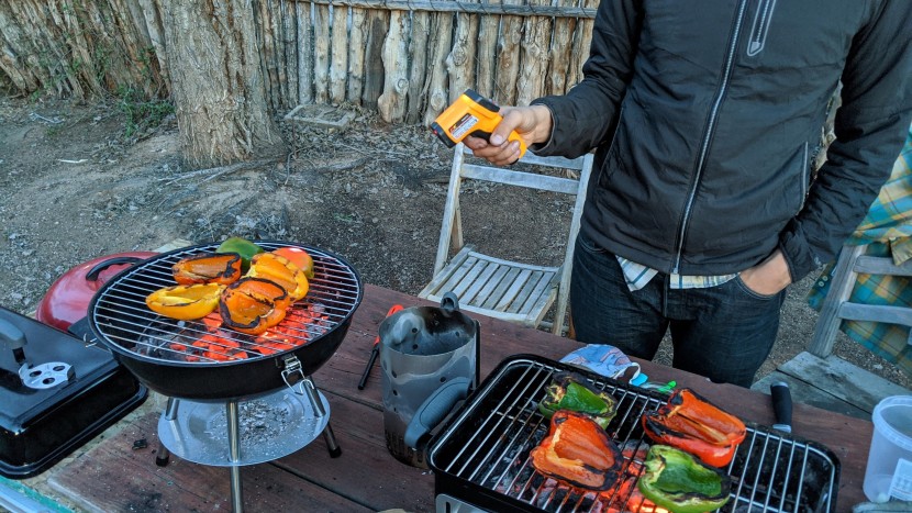 portable grill - while we couldn&#039;t rely on btu-ratings for charcoal grills, our...