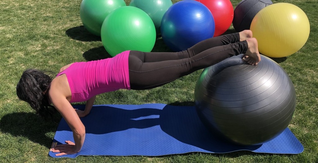 The 5 Best Exercise Balls Tested by GearLab