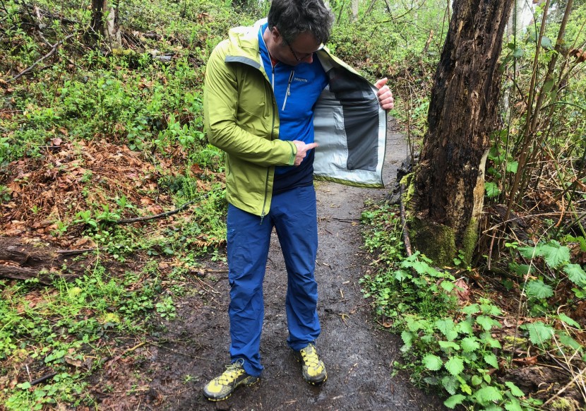 outdoor research interstellar - the interstellar&#039;s air-permeable material makes it quite breathable.