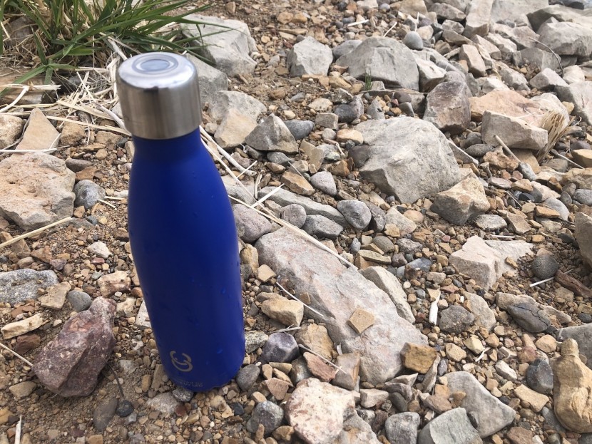 crazycap 17oz - the crazycap bottle is insulated and will purify water with the...