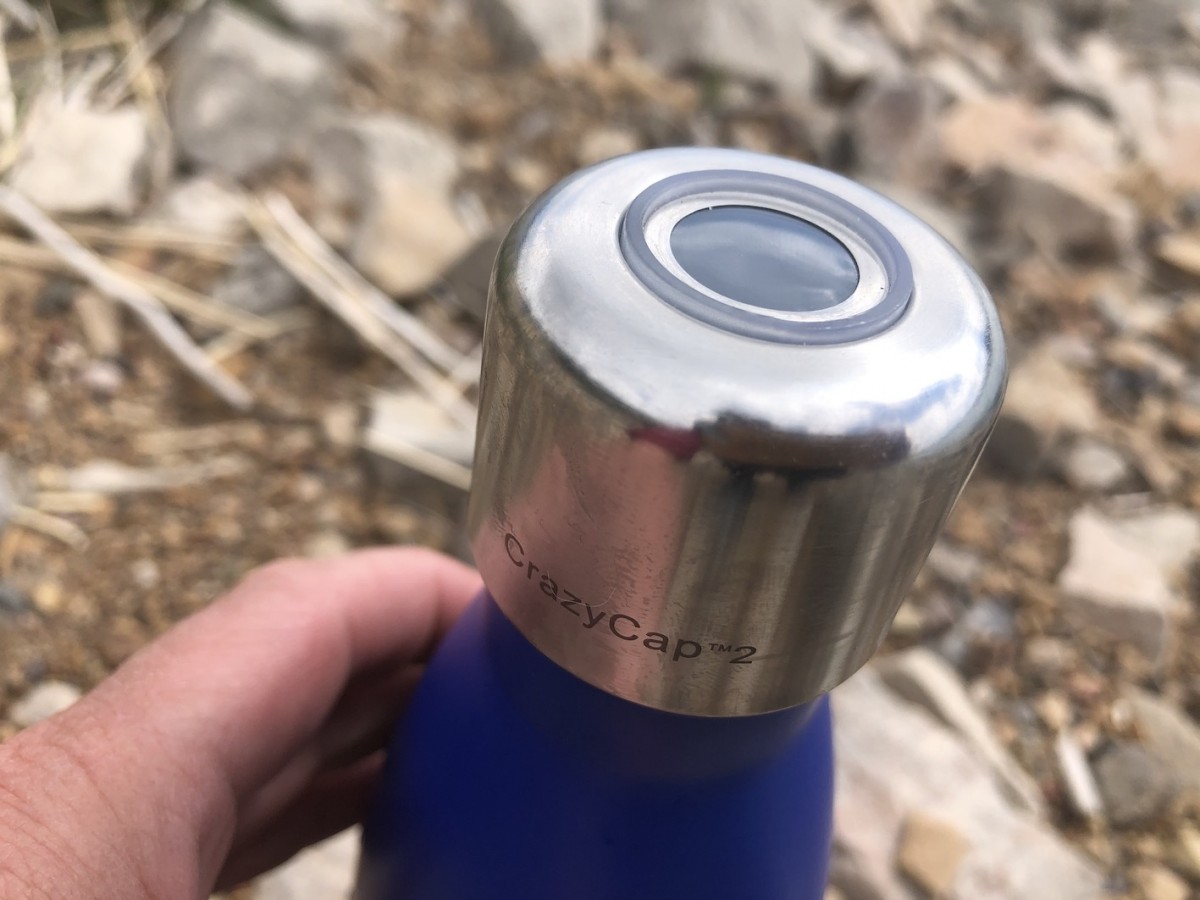CrazyCap Water Bottle Review: UV Water Purifier & Self Cleaning