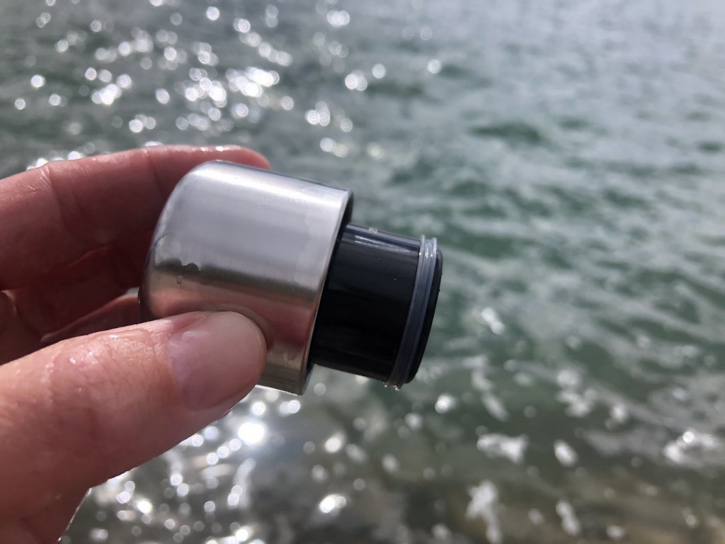 Gear Review – CrazyCap: The Best Travel Water Purification Bottle -  Wandering with a Dromomaniac