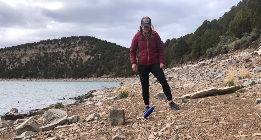 crazycap 17oz - performing some drop tests. the bottle remains without dents and...