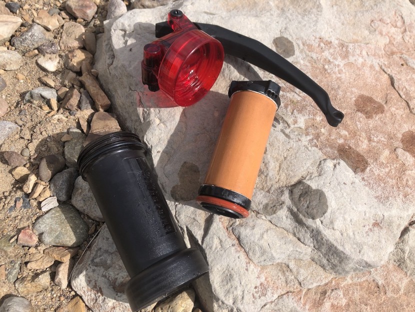 MSR - ミニワークスEX MiniWorks® EX Microfilter - Backpacking Water Filter | MSR