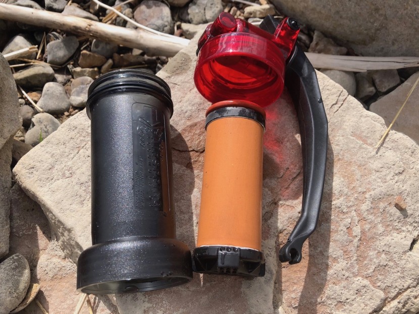 backpacking water filter - a look at the ultra-reliable and easy to maintain msr miniworks ex...