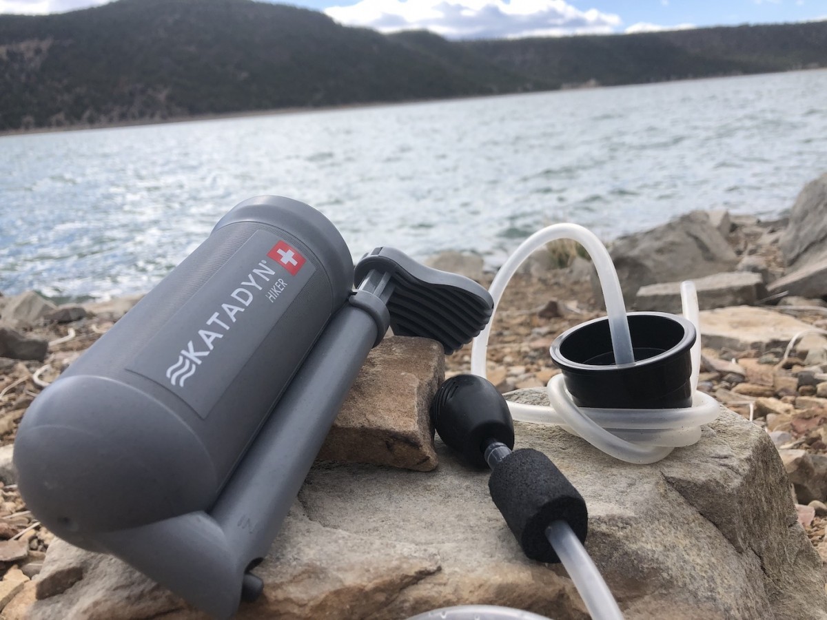 Katadyn Hiker Review (The Katadyn Hiker is a simple filter that offers easy pump action, which is a quick way to clean water.)