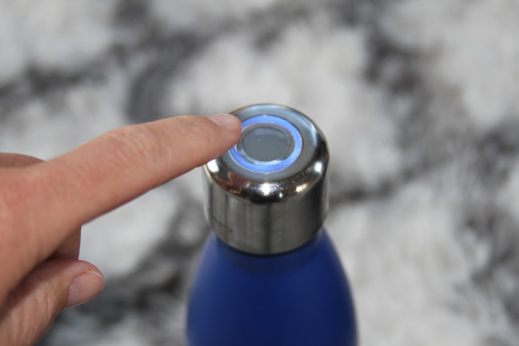 CrazyCap Water Bottle Review: UV Water Purifier & Self Cleaning